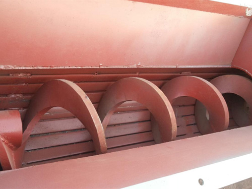 防止螺旋输送机发生堵塞的方法