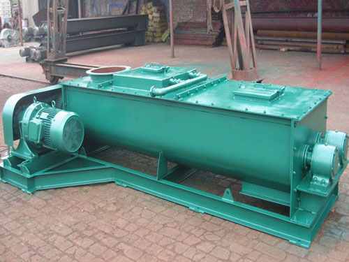 双轴粉尘加湿搅拌机使用效率与性能